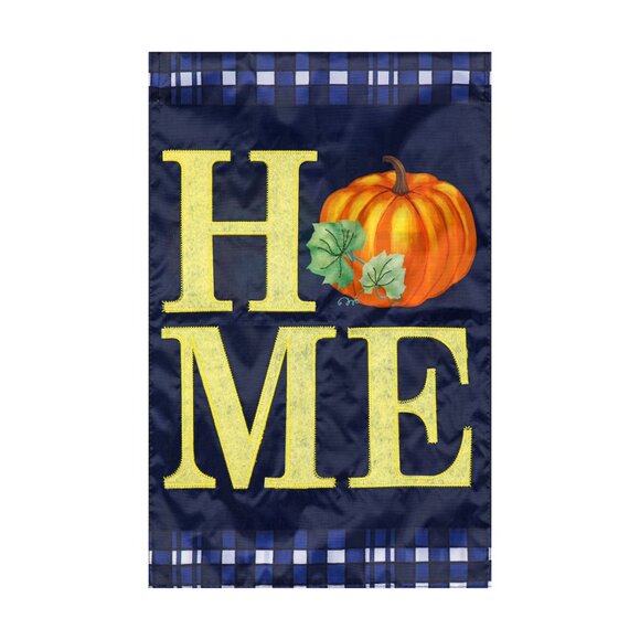 Meadow Meadon Creek Harvest 14.4" x 18" Home Outdoor Yard Flag Fall Yard Decor - Picture 3 of 3